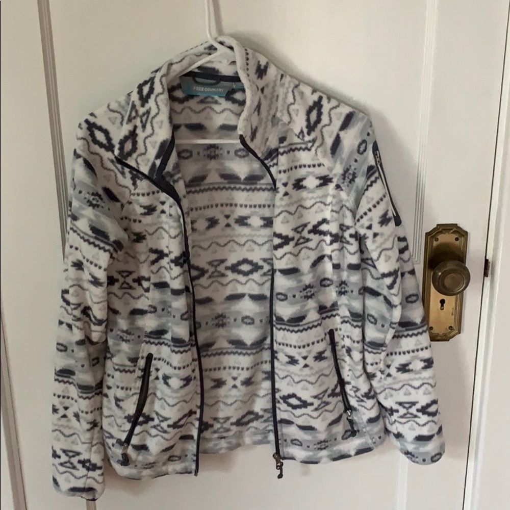 Fleece jacket